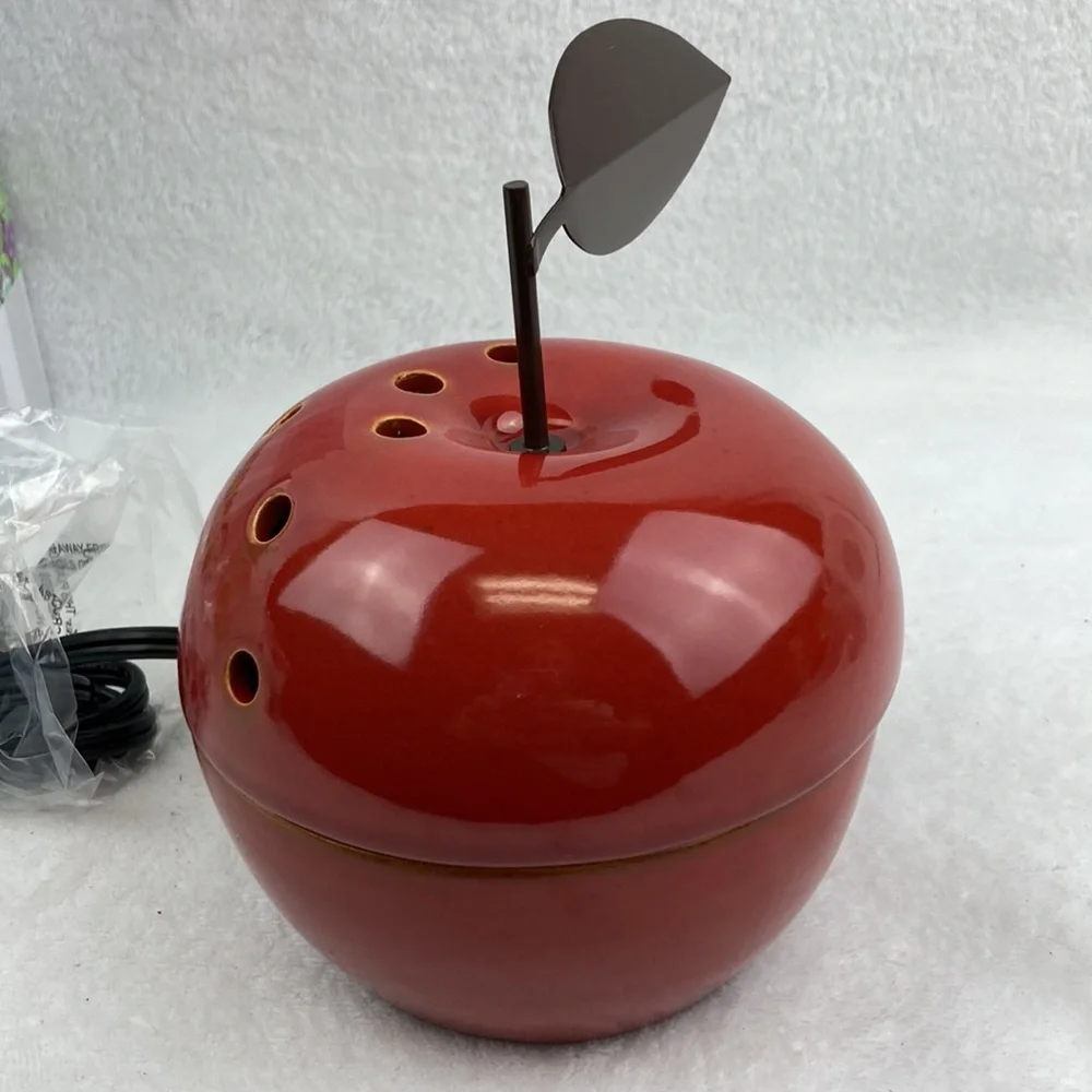Scentsy Appreciation Apple Full Size Wax Warmer New in Box